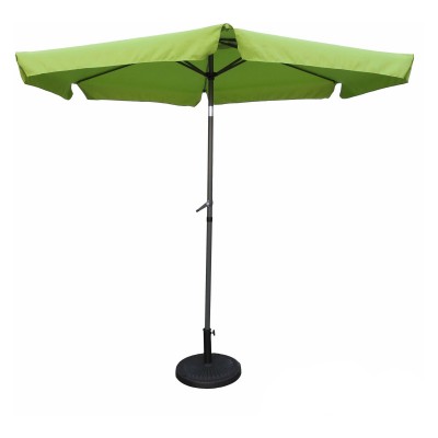 St. Kitts 9-foot Aluminum/ Polyester Fabric Patio Umbrella and Crank   567085435